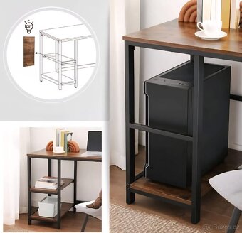 NOVÝ PSACÍ STŮL VASAGLE - 6