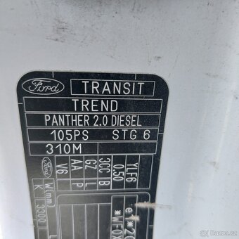 Ford Transit Mk8   náhradní díly - 6