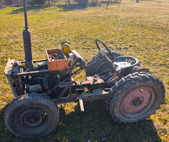 Malotraktor s navijákem - 6