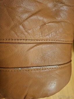 Rustikální kožená sedací souprava - 6