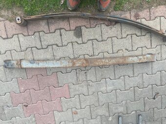 Listová pružina na Fiat Ducato Maxi 2014 - 6