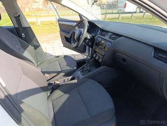 Škoda Octavia 3 CNG + benzin - 6