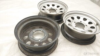 Suzuki Samurai – Disky ocelové 15“ - 6