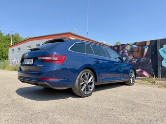 Škoda Superb III Combi 2.0 TSI DSG, Webasto - 6