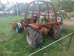 Traktor domácí výroby - 6