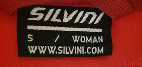 Dámská softshellová bunda červená zateplená zn. SILVINI - S - 6