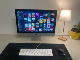 iMac 5K, 27 palců – 2019, i9 (3,6 GHz, 8 jader), 64 GB RAM - 6