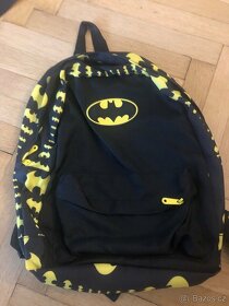 Novy batoh Batman, satek Vojenske policie, taska na krk. - 6