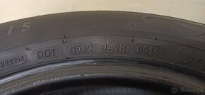 Dunlop 185/60 R15 84H 1x6mm; 2x5mm; 1x4mm - 6