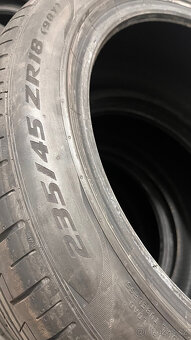 Nové letní pneu 4ks PIRELLI PZERO 235/45 R18, 8mm, 2500 Kč - 6