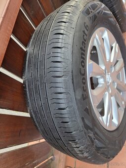 ORIGINAL LETNÍ ALU KOLA OPEL MOKKA 215/60R16 - 6