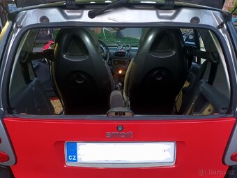 SMART fortwo 0.7i Turbo - panorama-klimatizace - 6