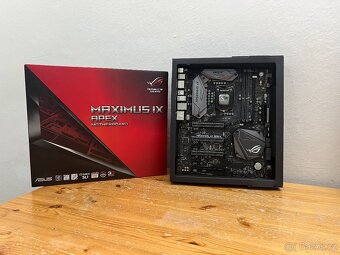 ASUS ROG MAXIMUS IX APEX /Z270/socket 1151/Nepoužitá - 6