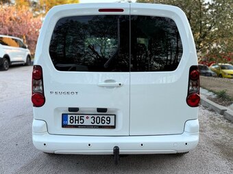 PEUGEOT PARTNER TEPEE 1.6HDI 55kw ÚPRAVA PRO ZTP/RUČNÍ OVLÁD - 6