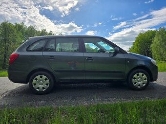 Škoda Fabia combi 1.2 HTP ČR původ, nová STK, Tažné - 6