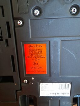 Autosedačka Cybex Pallas 2-fix - 6
