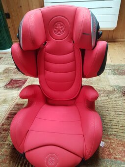 Prodám autosedačku Phoenixfix 3 Candy Red - 6