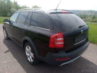 Škoda Octavia Scaut 2,0Tdi-103kw, 4x4, r.v.2008, tažné - 6