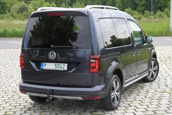 VW CADDY, 1.4TGI, ALLTRACK,Bi-Xen+LED,Navi,TAŽNÉ,ACC,2018 - 6