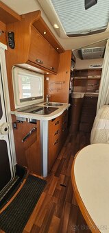 3,0 mjet Iveco motor HYMER Obytné auto 3,5t 2013 vybavené - 6