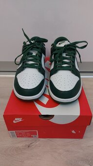 Nike Dunk Low retro zelené - 6