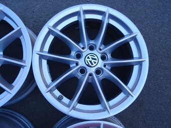 Alu disky Volkswagen 16", 5x112, ET 22, šířka 6,5J - 6