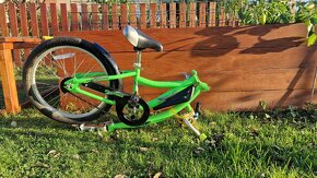 Dětská kolo tyč - tandem - 6