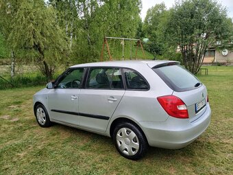 Škoda Fabia 2 - 6