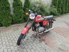 Jawa 350 634 konopnica + EU TP na prihlaseni - 6