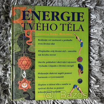 MIX knih - Jak nezemřít, Proč spíme, Moc podvědémí, Pilates - 6