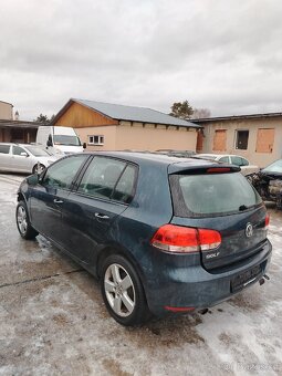 Volkswagen Golf 6 VI 1.6 77kw CAYC - 6