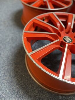ALU kola Seat Cupra Performance 19” - orange - 6