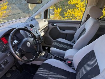 Vw Caddy Maxi Style Navi,alu,park.senzor,7míst ,bez DPF - 6
