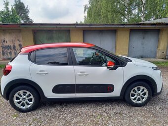 Citroen C3 1,2 60kw Pure Tech r.v.2017 DPH - 6