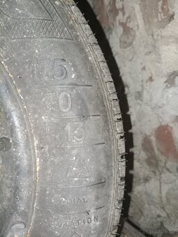 Prodám pneu zimní 175/70R13 - 6