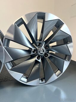 Originální alu kola Supernova, Škoda Enyaq, 5x112 r21 - 6