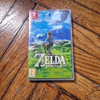 Bundle Nintendo Switch (OLED) bílá, hra, ovladač, pouzdro - 6