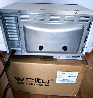Mini trouba Woltu 10 litrů - 6
