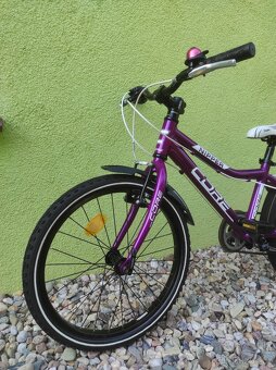 Značkové dětské kolo CORE NIPPER 20" (fialová) - 6