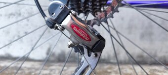 Dámské trekové kolo Reta, 21rychlostí, Shimano, pěkný stav - 6