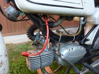 Jawa 23 Mustang s doklady - 6