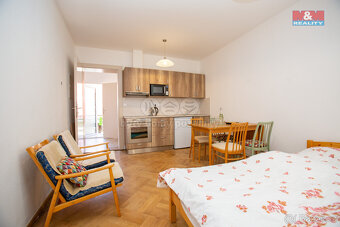 Pronájem bytu 1+kk, 28 m², Počátky, ul. Štítného nám. - 6