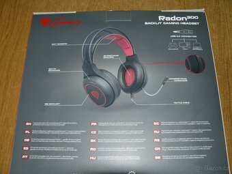 Sluchátka Genesis Radon 300, - 6