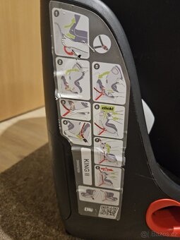 Dětská autosedačka Britax King II - 6