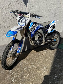 Yamaha YZ 450F - 6