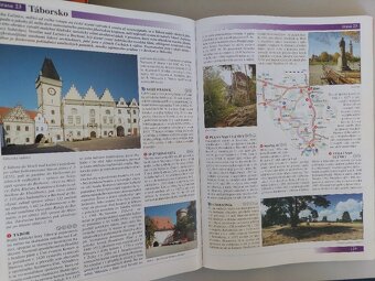 Velká cestovní kniha Česká republika turistika místa památky - 6