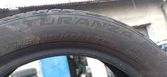 Letni sada Bridgestone Turanza 225/45 R17 - 6