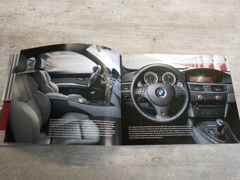Prospekt BMW M3 Coupé (2007), 28 str. A5 D, 4,0 V8, 309 kW, - 6