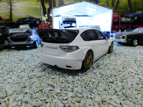 model auta Subaru Impreza 2008  Otto mobile 1:18 - 6