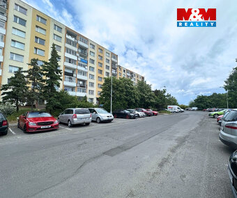 Pronájem bytu 1+1, 35 m², Chomutov, ul. Jirkovská - 6
